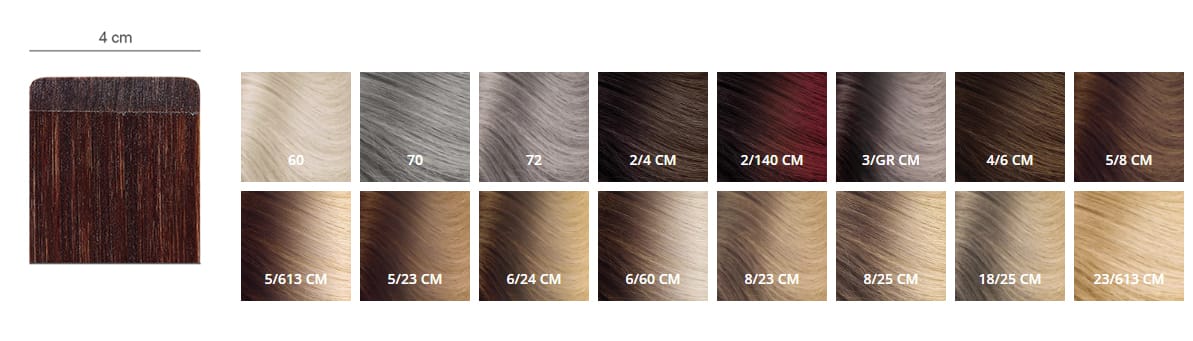hairtalk extensions colormelts
