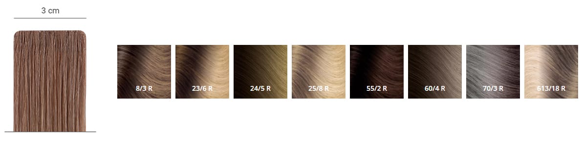 hairtalk extensions root colors