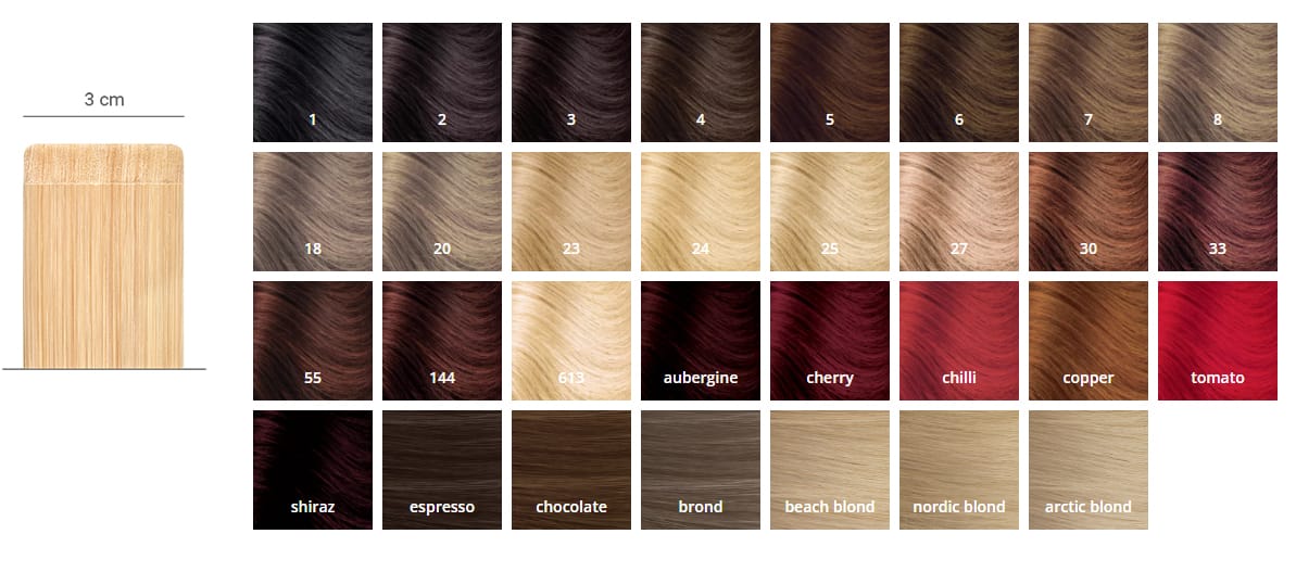 hairtalk extensions standart